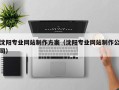 绥化沈阳专业网站制作方案（沈阳专业网站制作公司）